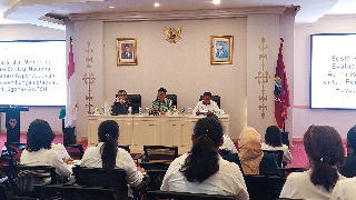 Sosialisasi dan pemantauan pelaksanaan Strategi Nasional Percepatan Administrasi Kependudukan dan Pengembangan Statistik Hayati (Stranas AKPSH) di Provinsi Maluku