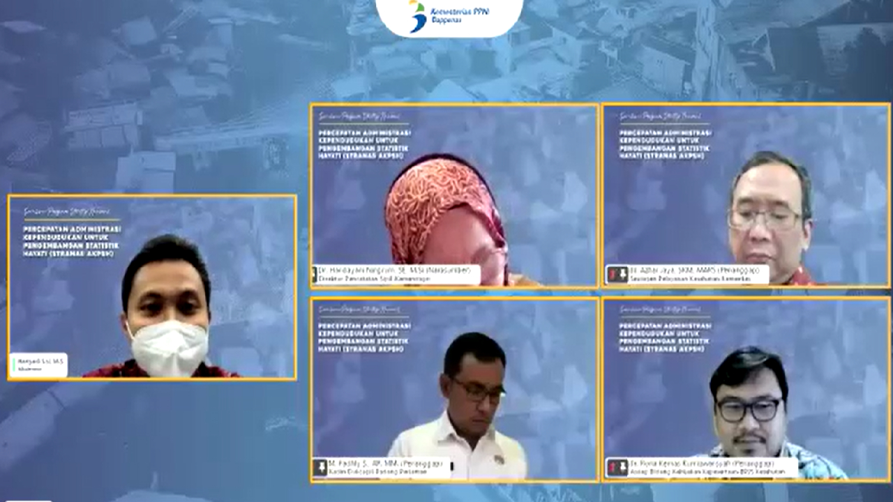 Sosialisasi Strategi Nasional AKPSH di Indonesia Wilayah Tengah