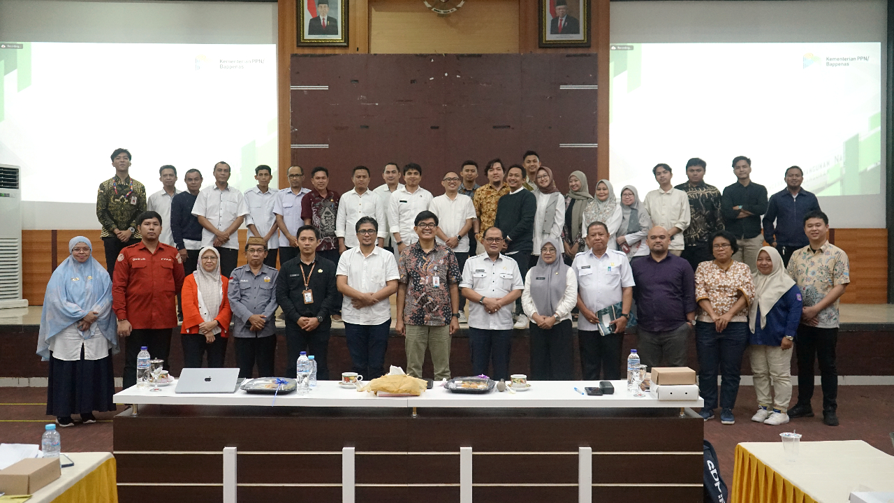 Kunjungan Wawancara dan FGD Terkait Pelaksanaan Perpres No. 62 Tahun 2019 tentang Stranas AKPSH di Provinsi Gorontalo