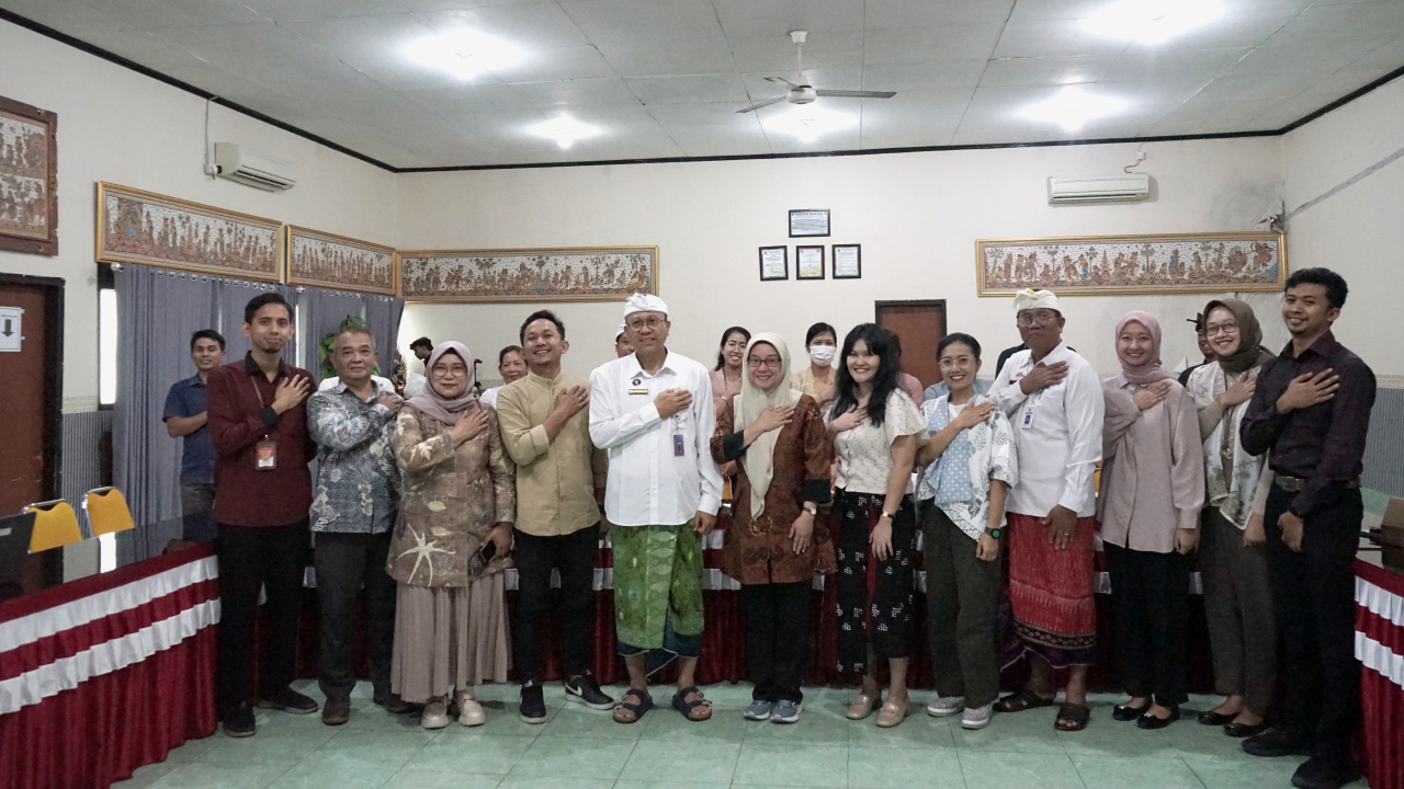 Sosialisasi Pelaksanaan Strategi Nasional Percepatan Administrasi Kependudukan untuk Pengembangan Statistik Hayati di Provinsi Bali