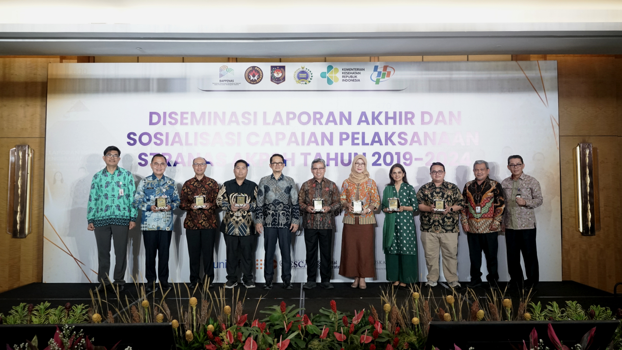 Diseminasi Laporan Akhir dan Sosialisasi Capaian Pelaksanaan Stranas AKPSH Tahun 2019–2024