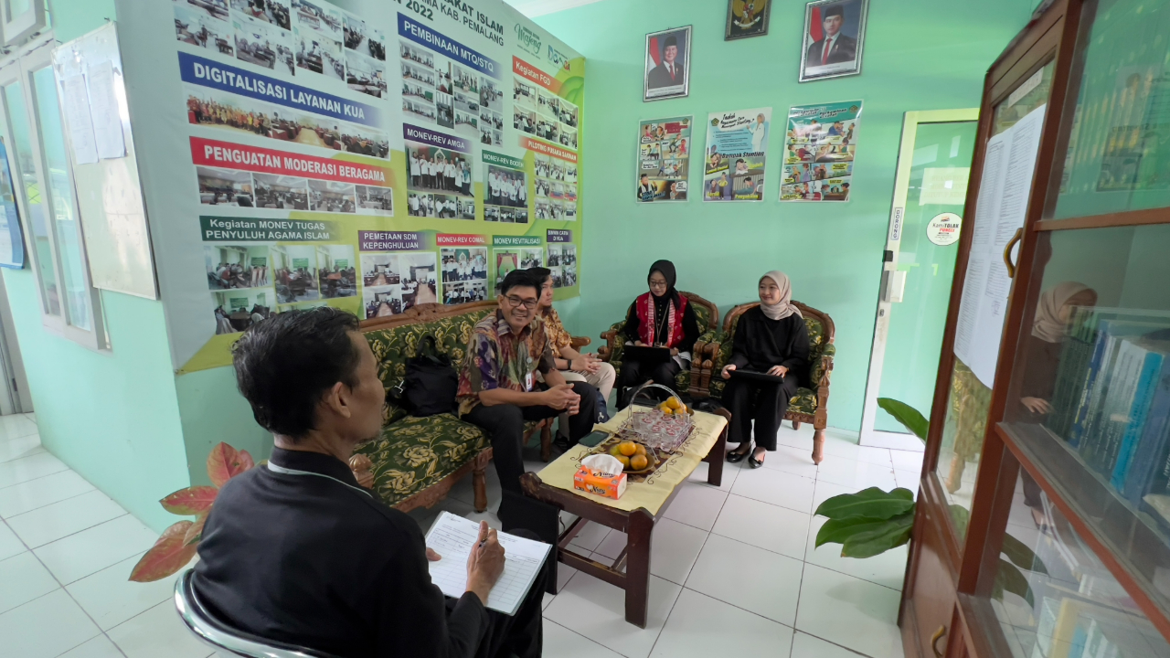 Bappenas Tinjau Inovasi Layanan di Kabupaten Pemalang dalam mendorong Strategi Nasional Percepatan Administrasi Kependudukan untuk Pengembangan Statistik Hayati