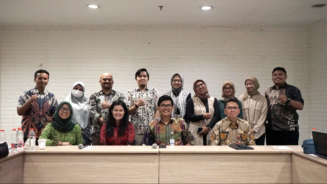 Rapat Koordinasi Penguatan Data Pencatatan Perkawinan dan Perceraian