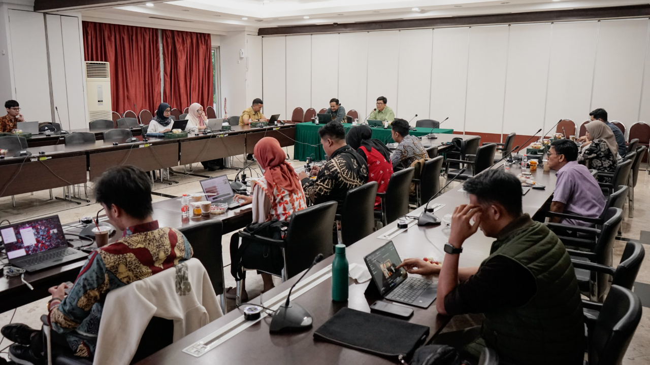Rapat Koordinasi Kolaborasi untuk Keberlanjutan Pengembangan Statistik Hayati