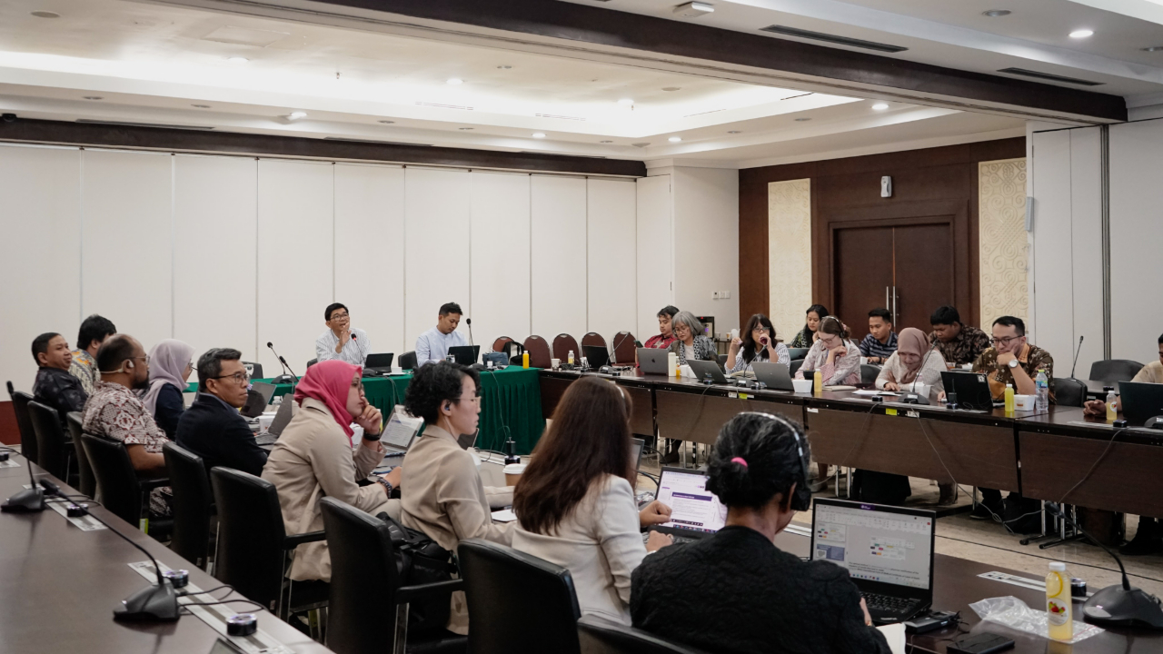 Rapat Koordinasi Mitra Pembangunan: Kolaborasi Lintas Sektor untuk Keberlanjutan Pengembangan Statistik Hayati di Indonesia