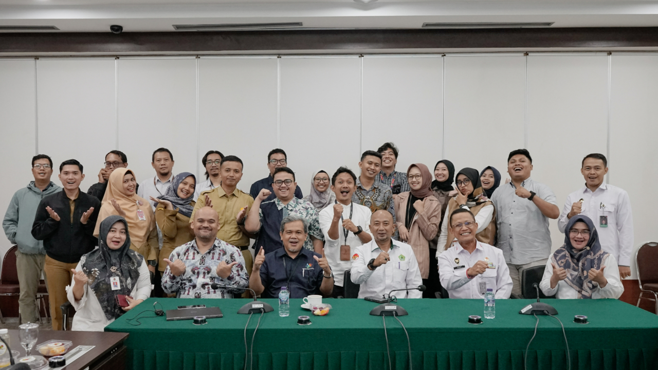 Rapat Koordinasi Penguatan Data Pencatatan Perkawinan untuk Pengembangan Statistik Hayati