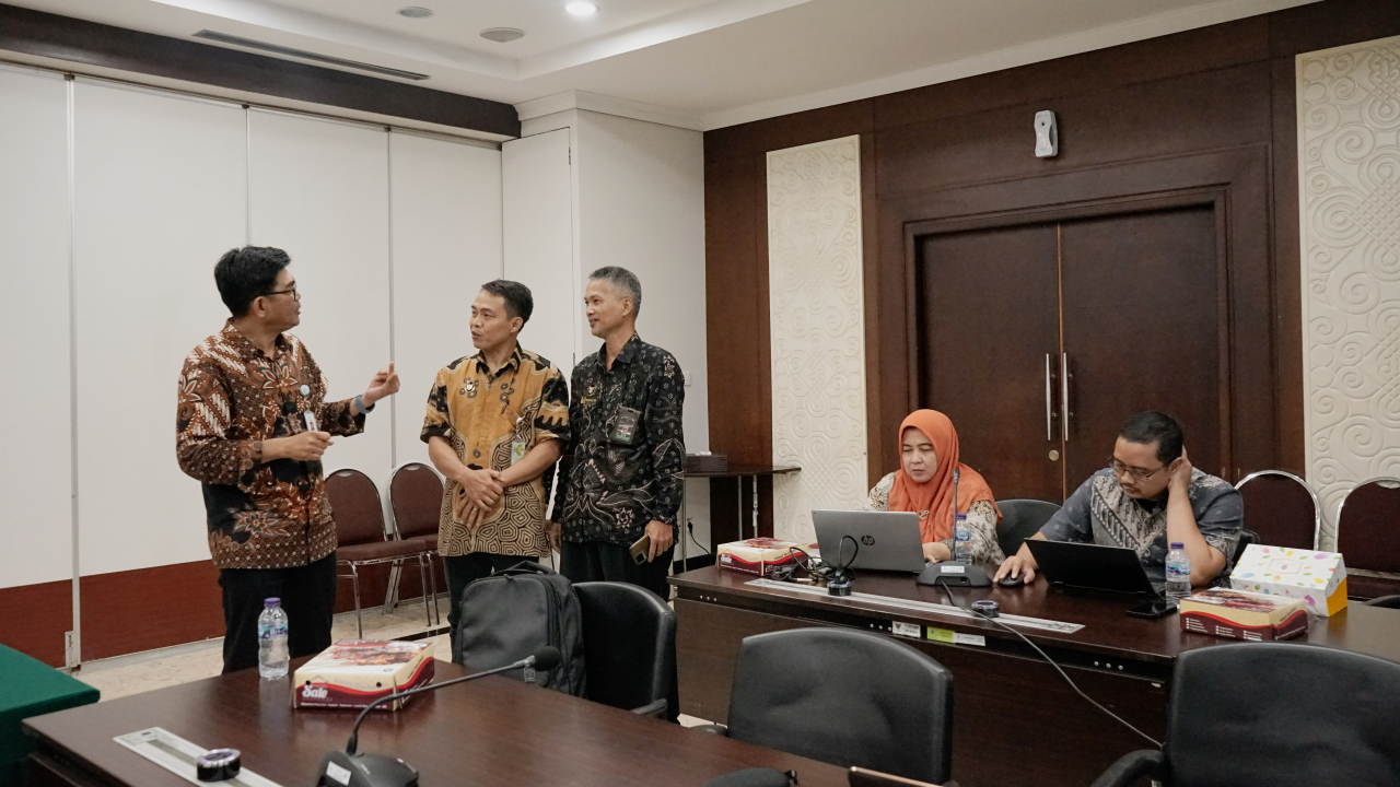 Rapat Koordinasi Penguatan Data Pencatatan Perceraian untuk Pengembangan Statistik Hayati