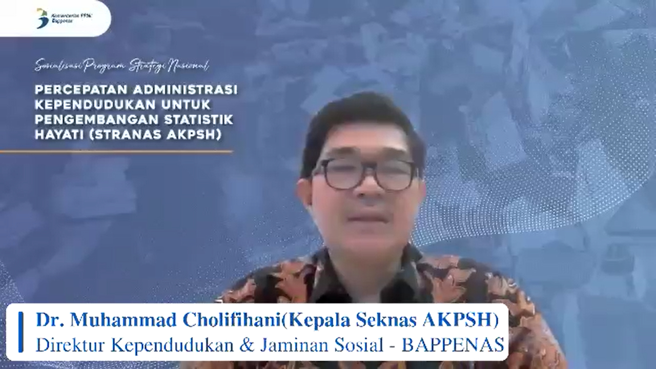 Sosialisasi Strategi Nasional AKPSH di Indonesia Wilayah Barat