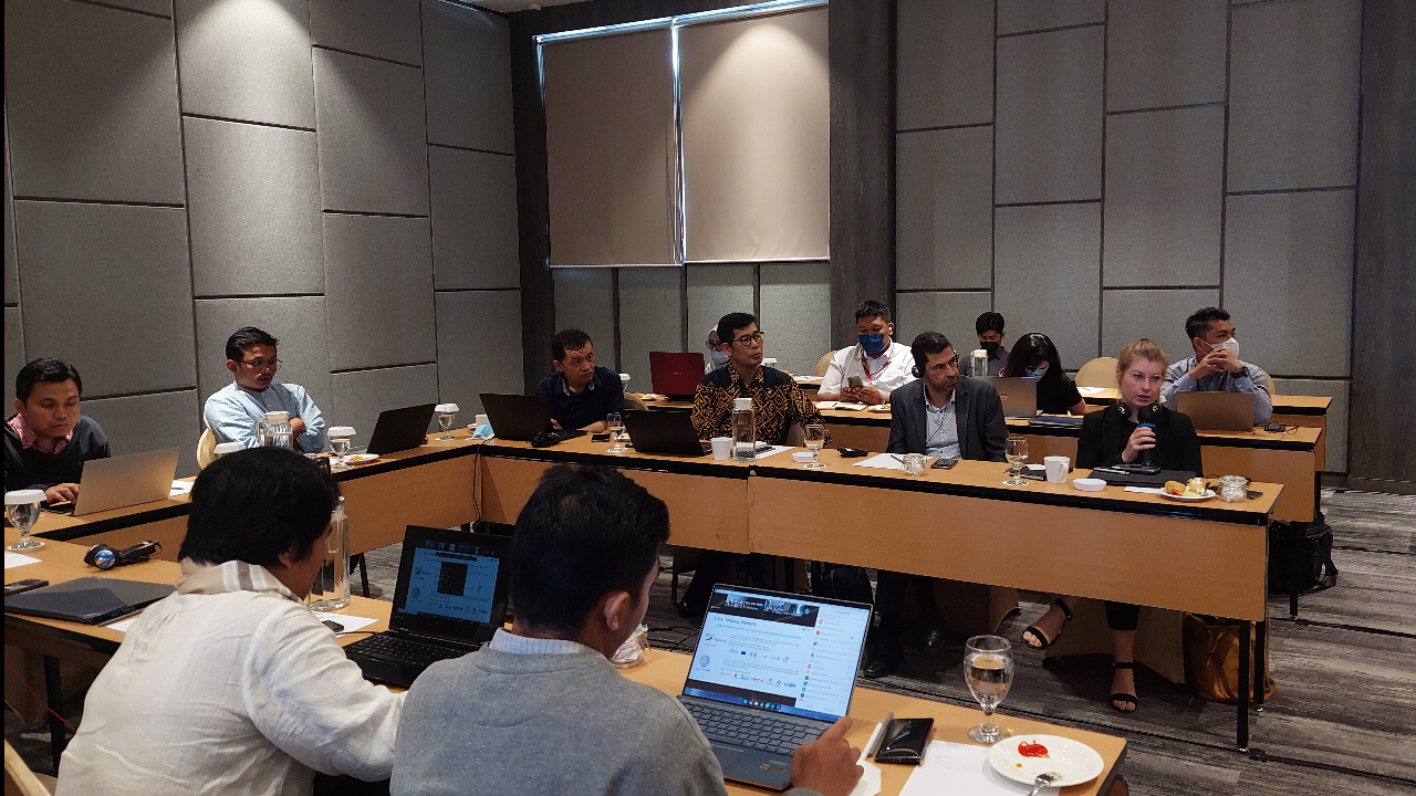 Kick-Off Meeting Landscape Analysis Sistem Administrasi Kependudukan untuk Pengembangan Statistik Hayati