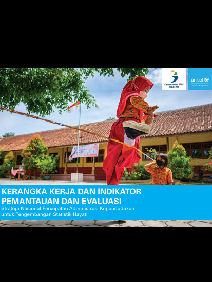 Kerangka Kerja dan Indikator Pemantauan dan Evaluasi